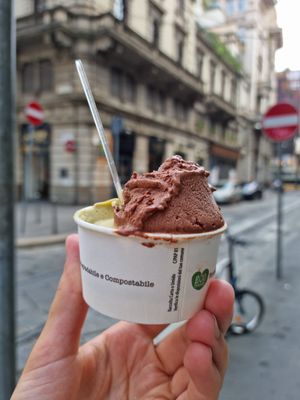  at Ciacco Gelato Senz'altro in Milan