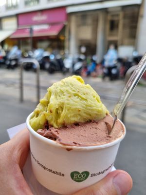  at Ciacco Gelato Senz'altro in Milan