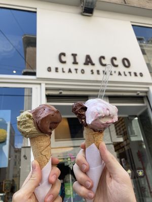   at Ciacco Gelato Senz'altro in Milan