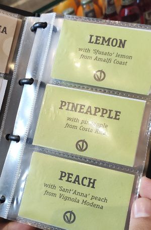  at Ciacco Gelato Senz'altro in Milan