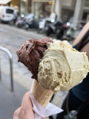   at Ciacco Gelato Senz'altro in Milan
