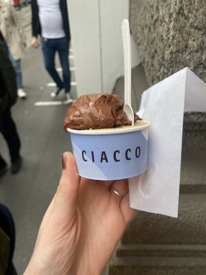   at Ciacco Gelato Senz'altro in Milan
