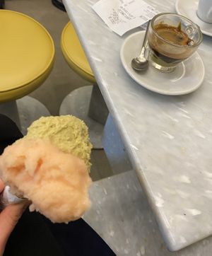   at Ciacco Gelato Senz'altro in Milan