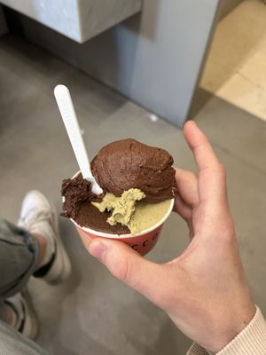   at Ciacco Gelato Senz'altro in Milan