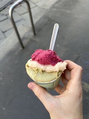   at Ciacco Gelato Senz'altro in Milan