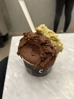   at Ciacco Gelato Senz'altro in Milan