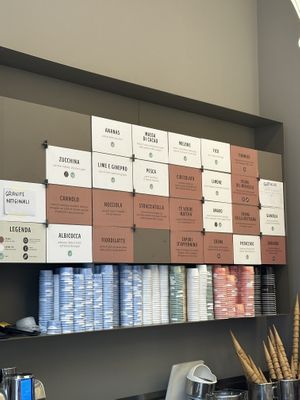   at Ciacco Gelato Senz'altro in Milan