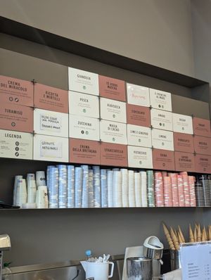  at Ciacco Gelato Senz'altro in Milan