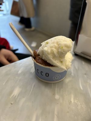   at Ciacco Gelato Senz'altro in Milan