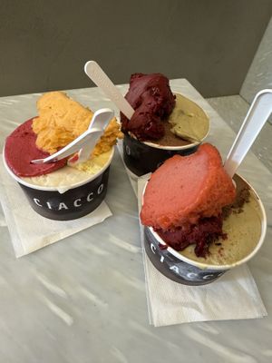   at Ciacco Gelato Senz'altro in Milan