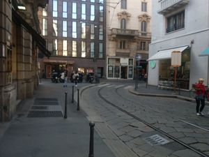 Many choices at Ciacco Gelato Senz'altro in Milan