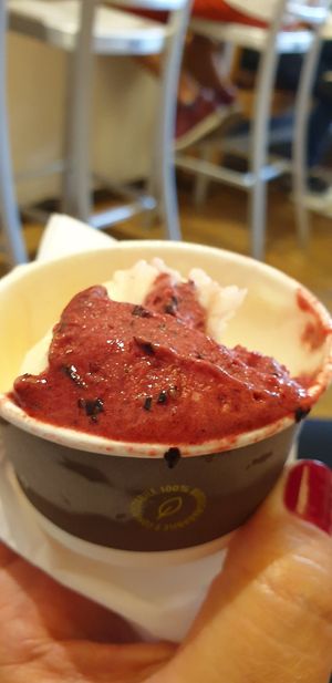 Small cup at Ciacco Gelato Senz'altro in Milan