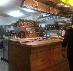 bufete at Smart Green Corner in Bordeaux