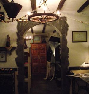 Interior at Manastirska Magernitza in Sofia