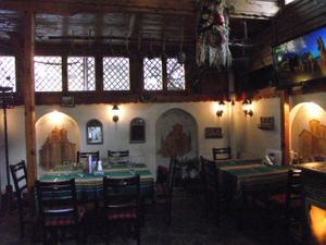 Interior at Manastirska Magernitza in Sofia