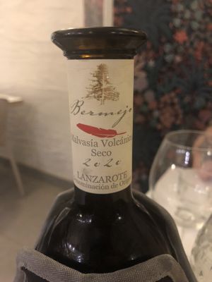 Their best wine! at Sanus in Fuerteventura