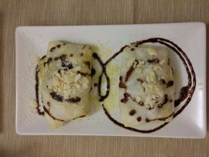 Vegan cabbage rolls! Super at Sanus in Fuerteventura