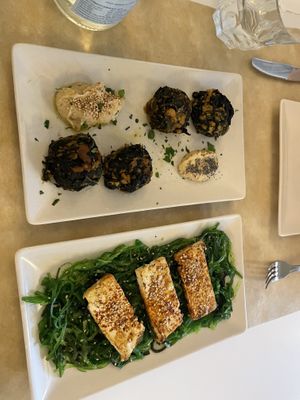 Vorspeise vom Feinsten  at Sanus in Fuerteventura