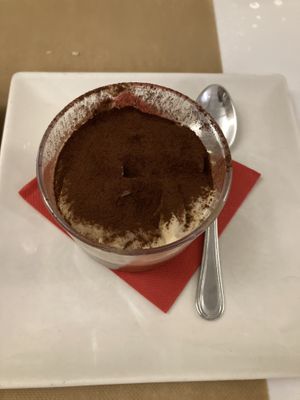 Vegan Tiramisu   at Sanus in Fuerteventura