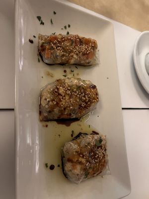 Rice rolls  at Sanus in Fuerteventura