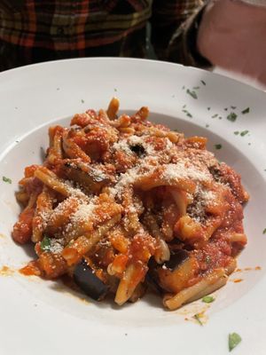 Buckwheat pasta  at Sanus in Fuerteventura