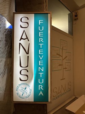  #Veganuary at Sanus in Fuerteventura