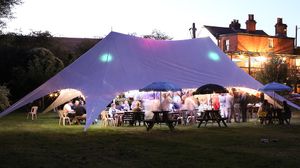 Lots of events happen throughout the summer at Flowing Spring Pub in Playhatch