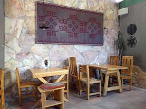 Lovely ambience at La Colmena in San Andres Cholula