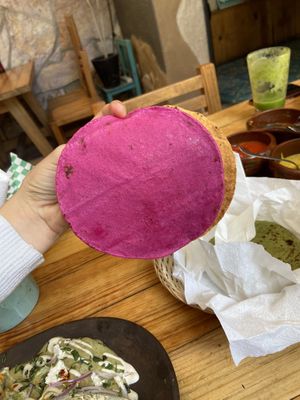   at La Colmena in San Andres Cholula