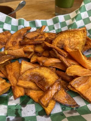 Camote ships  at La Colmena in San Andres Cholula