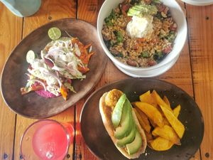 Menú completo at La Colmena in San Andres Cholula