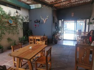 Interior at La Colmena in San Andres Cholula