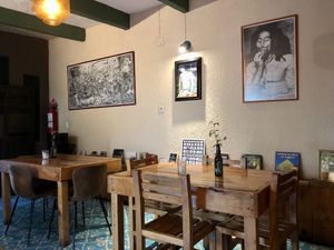 Inside decor  at La Colmena in San Andres Cholula