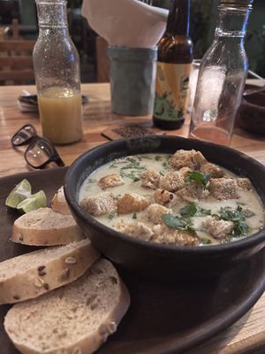   at La Colmena in San Andres Cholula