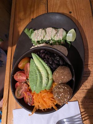 Rice Bowl  at La Colmena in San Andres Cholula
