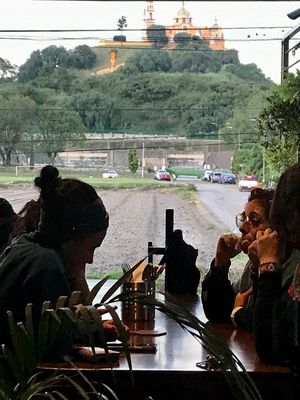 At the new location at La Colmena in San Andres Cholula