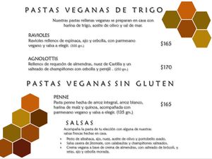 Menu La Colmena at La Colmena in San Andres Cholula