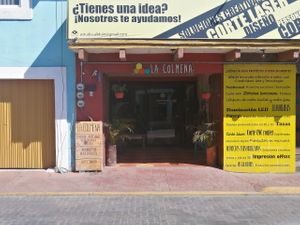 Entrance  at La Colmena in San Andres Cholula