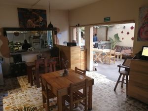 Inside at La Colmena in San Andres Cholula