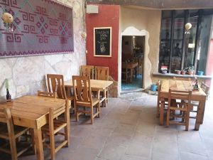 Inside at La Colmena in San Andres Cholula