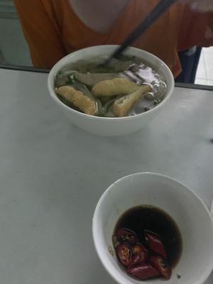 Pho, average  at Thien Phu in Hue