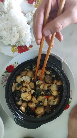 Awesome food! at Thien Phu in Hue