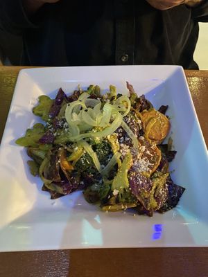 Vegetable curryy  at Rumi Garden in Todos Santos