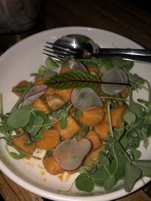 Gnocchi  at Bodhi in Sydney