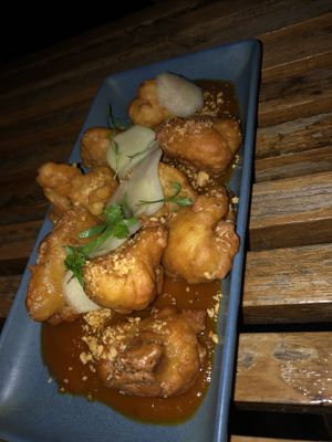 Cauliflower  at Bodhi in Sydney