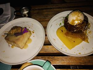 Dessert  at Bodhi in Sydney