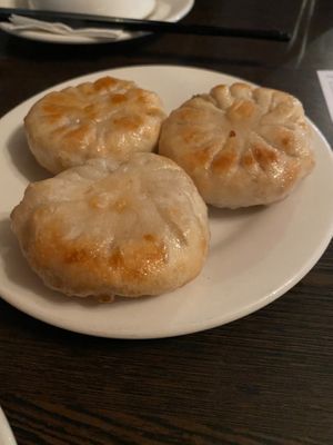“Duck” dumplings at Bodhi in Sydney