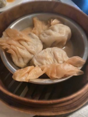 Dumplings  at Bodhi in Sydney