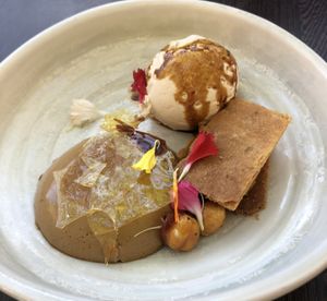 Coffee brûlée  at Bodhi in Sydney