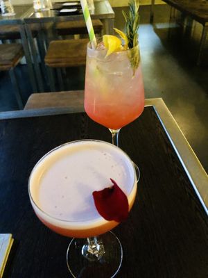 Cocktails  at Bodhi in Sydney